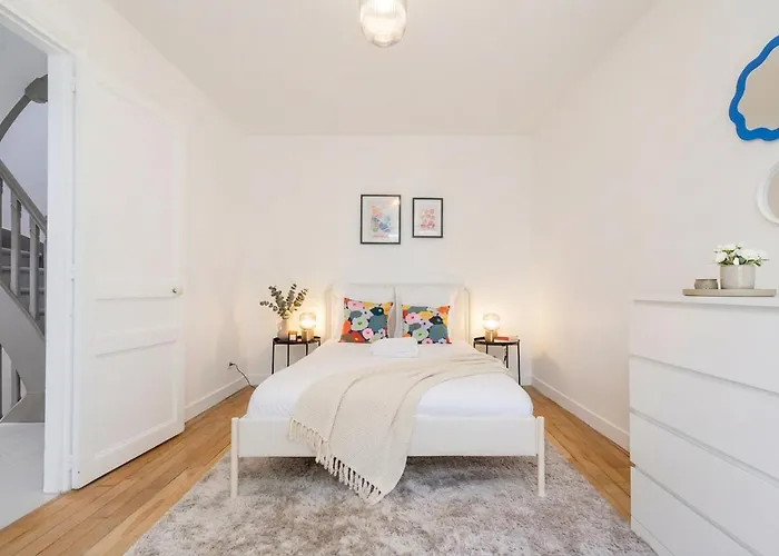 Guersant - Maison Cosy 6Pax Proche Etoile Paris