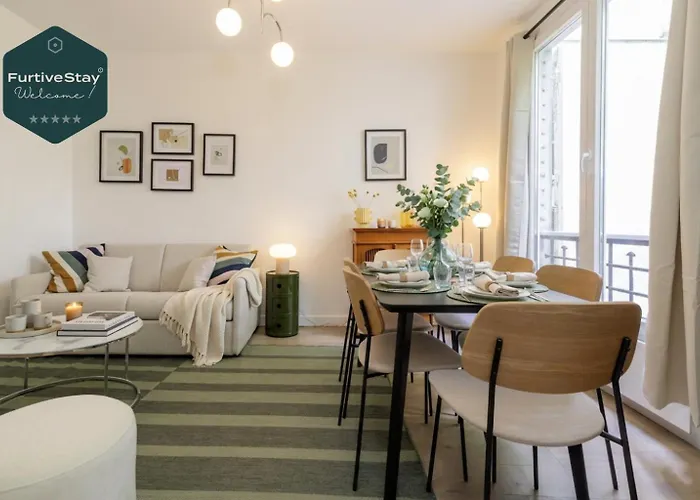 Guersant - Maison Cosy 6Pax Proche Etoile Paris