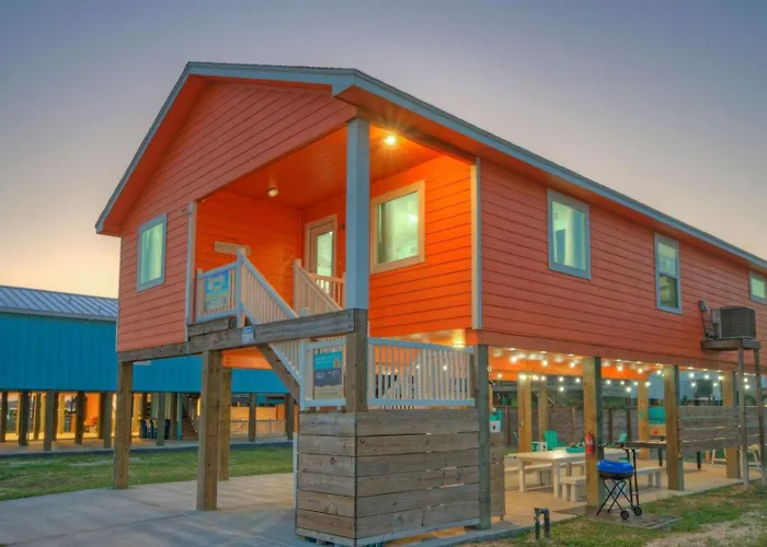 Port A Getaway Games Grill Close To Beach Sandy Feet Retreat By Avantstay Port Aransas