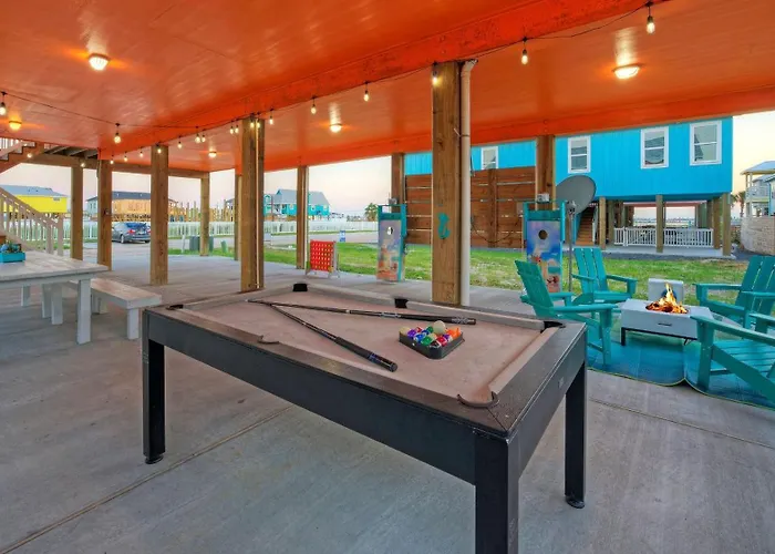 Port A Getaway Games Grill Close To Beach Sandy Feet Retreat By Avantstay Port Aransas