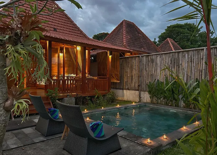 Villa Artha Teges - 3 Unit Villa In Ubud With Ricefield View