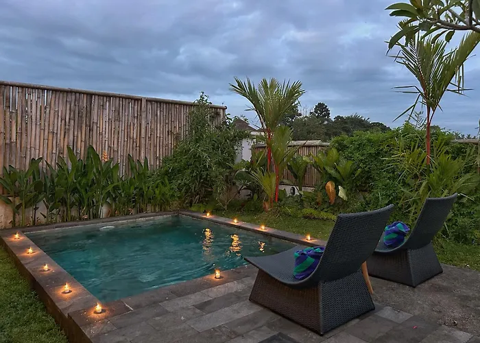 Villa Artha Teges - 3 Unit Villa In Ubud With Ricefield View