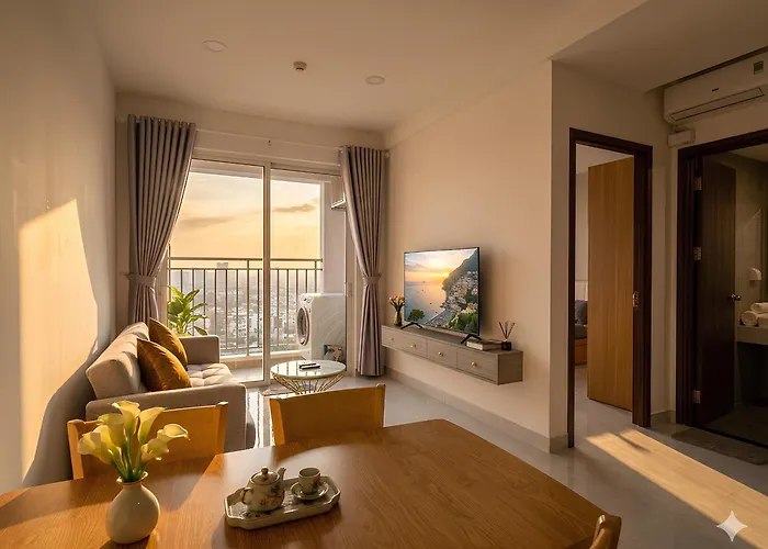Lang Retreat Apartment - Resort Pool & Elite Gym Ho-Chi-Minh-Stadt