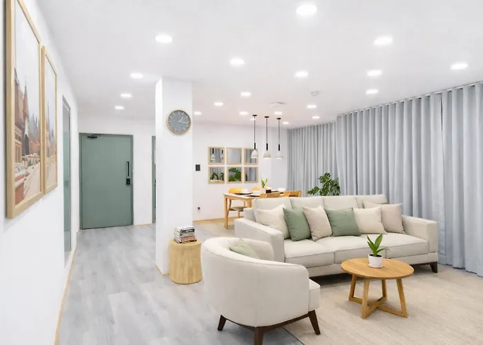 Tiny Living Apartments Modern 2 Bedroom Apartment In Central Kathmandu Near Thamel & Airport