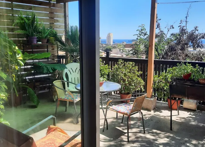 Ferienwohnung Loft Con Vista Al Mar Valparaíso