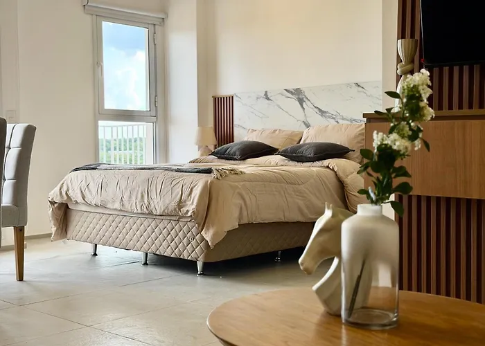 Apartamento Nuevo Monoambiente Cerca De Asuncion 605 Luque