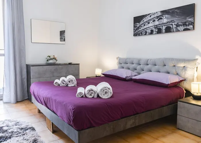 Ferienwohnung Cinecitta Family House Metro A - Private Parking Rom