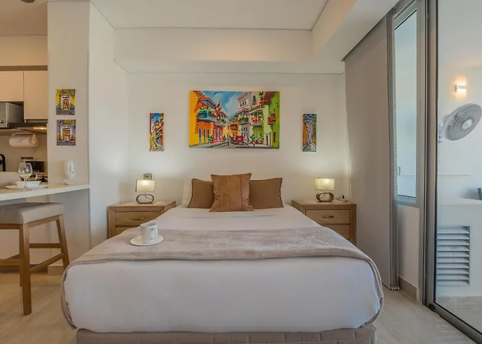 Suite Amanecer Hermoso Vista Al Lago-Crespo Cb736 Cartagena 