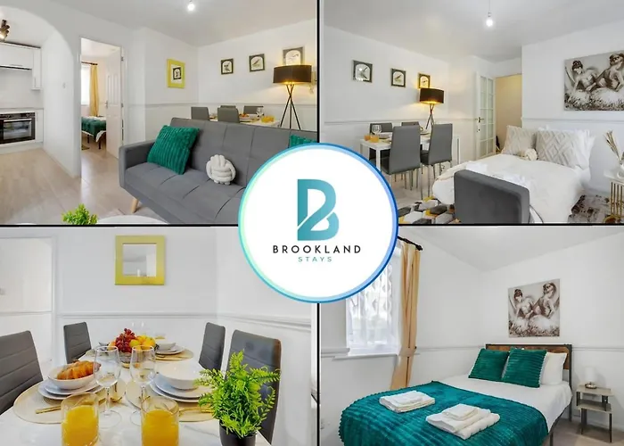 Furnished 1Bed Flat Near Tottenham Hale London