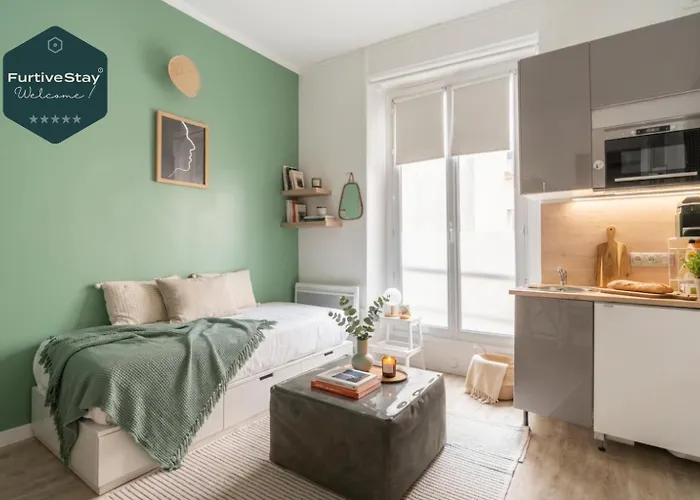 Ferienwohnung Furtive - Galeries Lafayette Paris