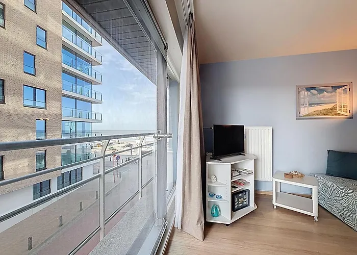 Studio Blue Sand I With Lateral Sea View By Interhome Blankenberge
