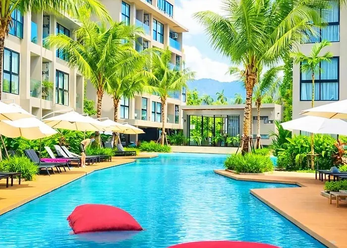 Diamond Apartaments 700M Bangtao Beach Strand Bang Tao