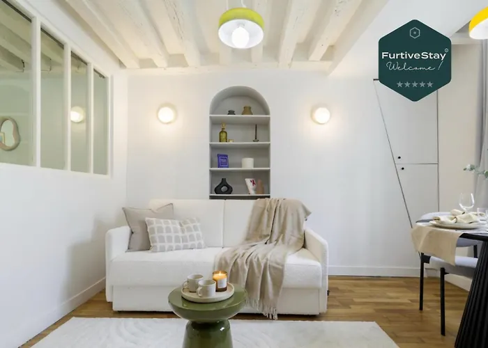 Ferienwohnung Furtive - Notre Dame Paris