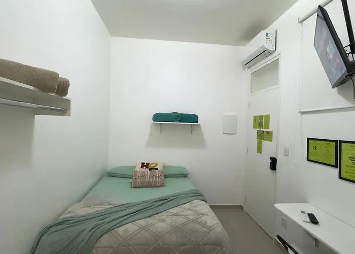 Studio Compacto A 3 Minutos Da Praia - Nsc1141-503B Rio de Janeiro