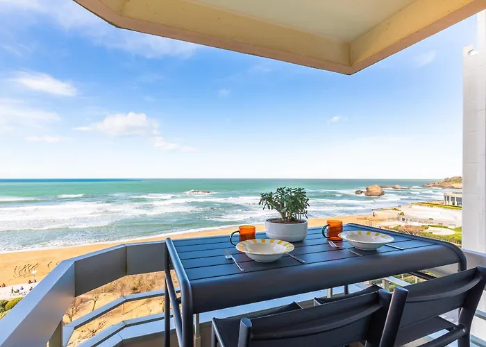 Baia - Studio Vue Imprenable Sur La Mer Biarritz