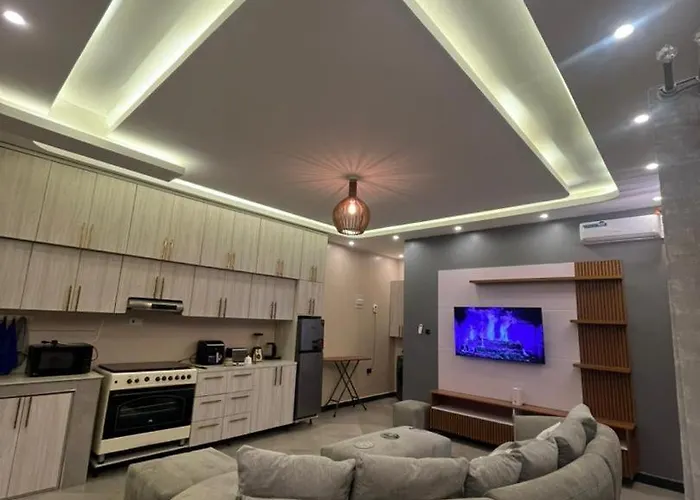 Ferienwohnung Dim de Lights Jinja