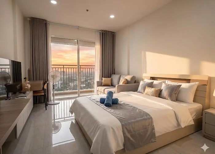 Lang Retreat Apartment - Resort Pool & Elite Gym Ho-Chi-Minh-Stadt
