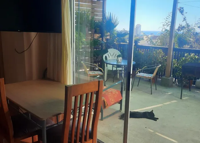 Ferienwohnung Loft Con Vista Al Mar Valparaíso