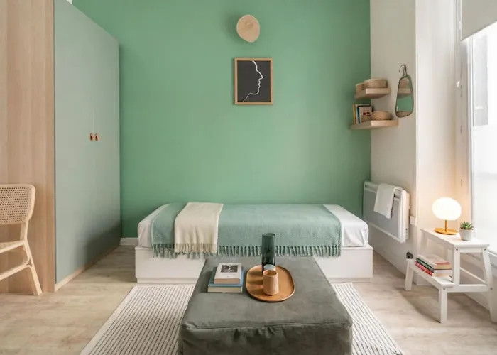 Ferienwohnung Furtive - Galeries Lafayette Paris