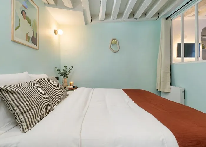 Ferienwohnung Furtive - Notre Dame Paris
