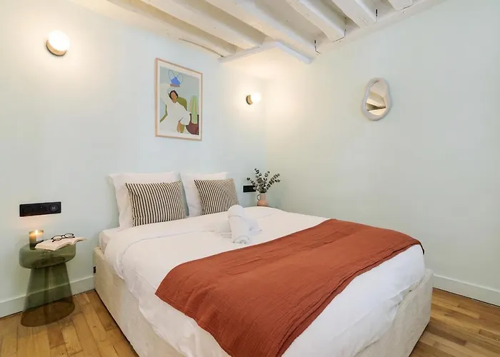 Ferienwohnung Furtive - Notre Dame Paris