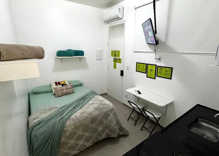 Studio Compacto A 3 Minutos Da Praia - Nsc1141-503B Rio de Janeiro