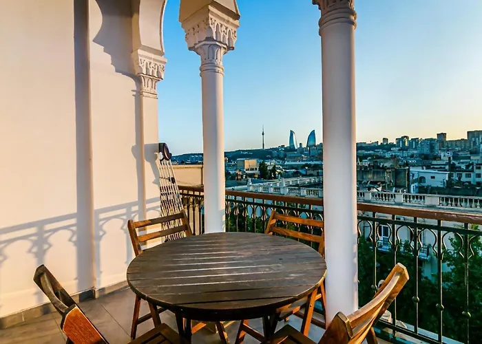 Ferienwohnung Azza House In The Targovu Baku