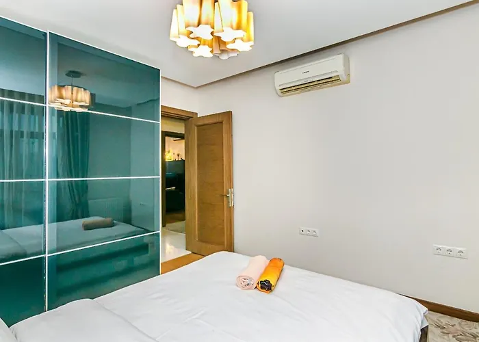 Ferienwohnung Azza House In The Targovu Baku