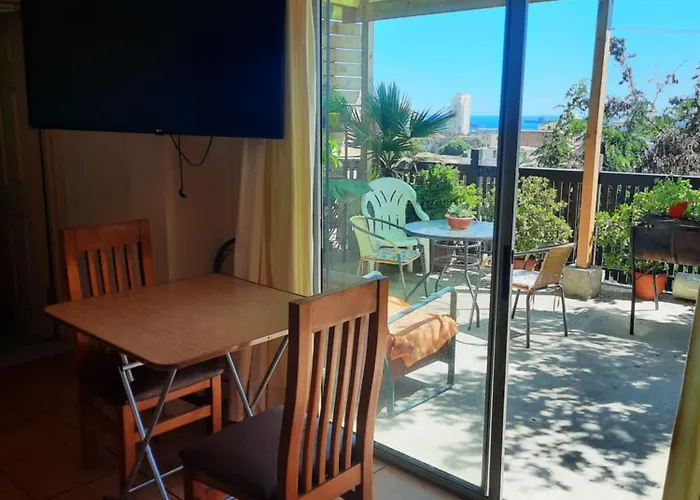Ferienwohnung Loft Con Vista Al Mar Valparaíso