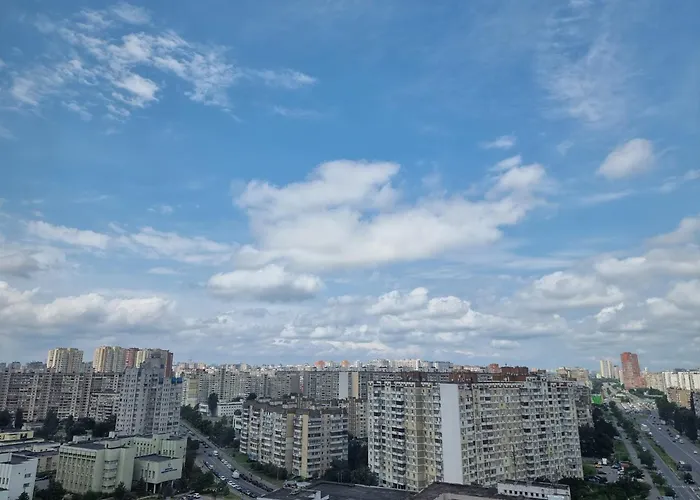 Apart View, Панорамний Краєвид На Озеро Kiew