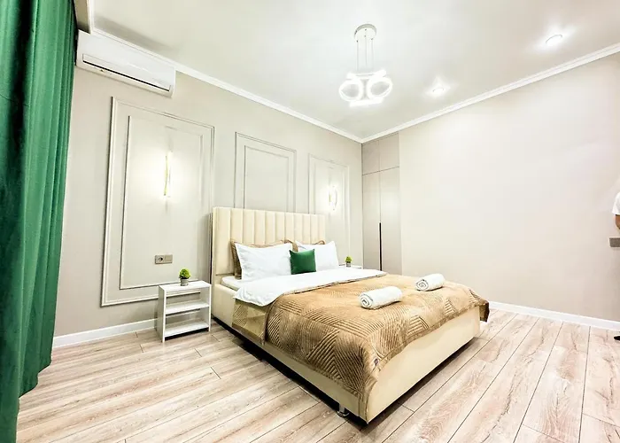 Апартаменты В Жк Sholpan City Almaty