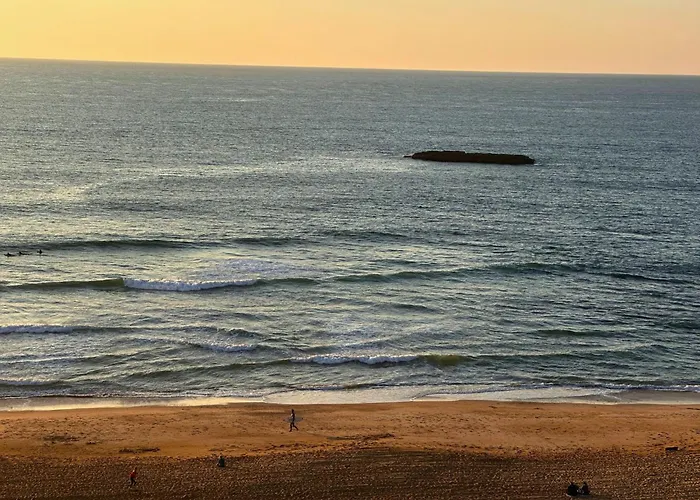 Baia - Studio Vue Imprenable Sur La Mer Biarritz