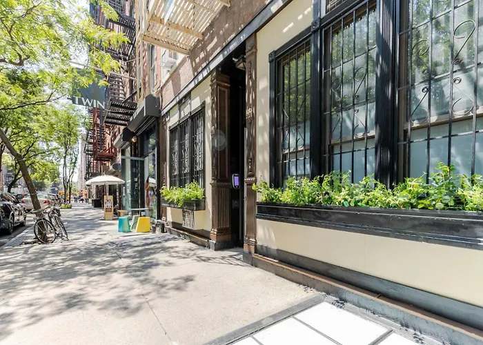 Ferienwohnung Nolita 1Br W Wd Nr New Museum Nyc-1037 New York