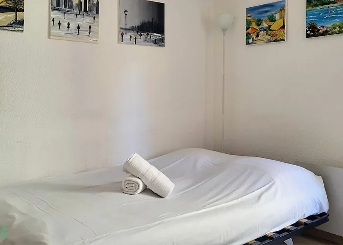 Cosy Studio For Couples - Ideal 2P-Quiet Escape-Ac Nizza