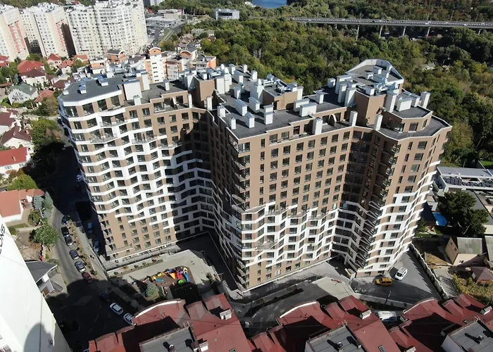 Ginny'S Park-View Flat Kischinau