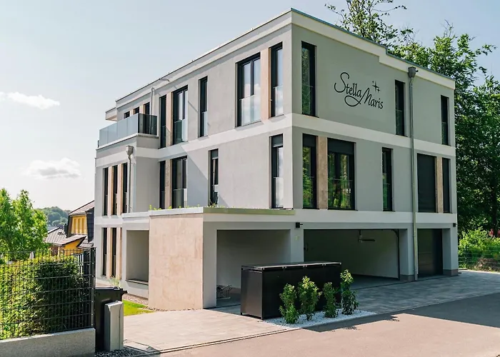 Villa Stella Maris Ferienwohnung Poseidon Sellin 
