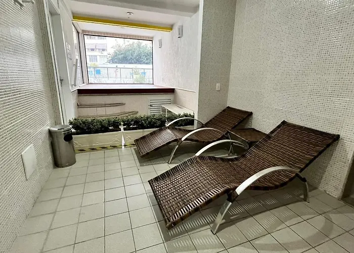 Flat Copacabana Mar Piscina E Sauna Rio de Janeiro