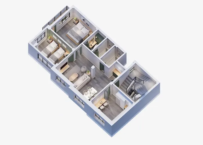 Premium 2 Bedroom Apartment In Central Kathmandu Close To Airport & Thamel 4