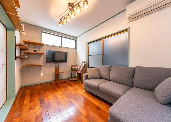 On Sale 13 Minutes By Haneda Airport Train, 15 Minutes Walking Distance By Station, Fully Equipped With A Record Player, Maximum 5 People Präfektur Tokio