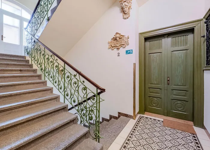 Ferienwohnung Blueground Prague 2 Renovated Riegrovy Sady Prg-30