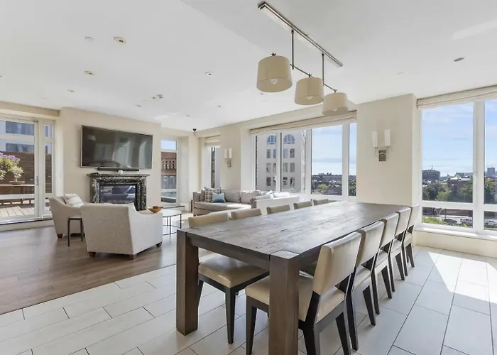Ferienwohnung Back Bay 1Br W Wd Gym Nr Copley Sq Bos-574 Boston