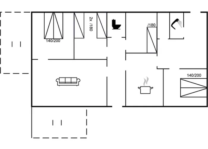 Holiday Home Kuse - 25M From The Sea By Interhome Skagen