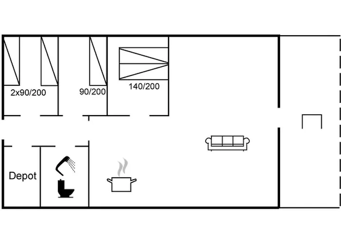 Holiday Home Aswaldi - 3-5Km From The Sea By Interhome Blåvand