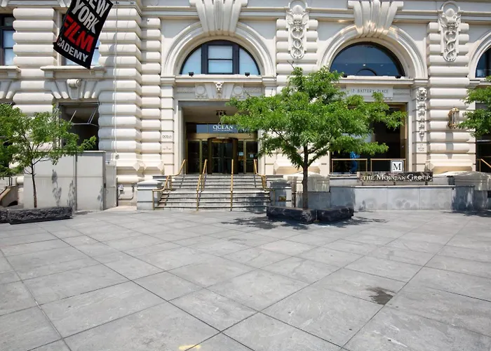 Fidi 1Br W Doorman Gym Nr Wall St Nyc-546 New York
