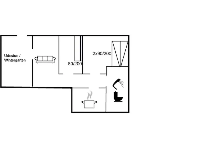Apartment Throtti - 50M From The Sea By Interhome Allinge-Sandvig