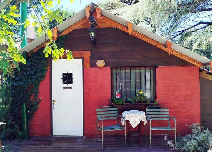 Cabana Monoambiente Vgb Centro Villa General Belgrano