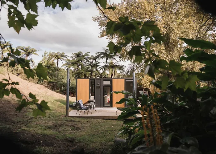 Villa Persimmon Paddock By Tiny Away Whakamarama
