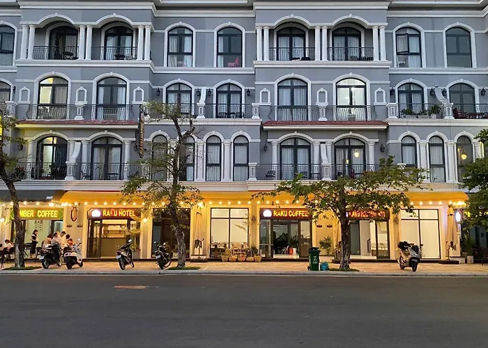 Raku Hotel Garden Grandworld Phú Quốc