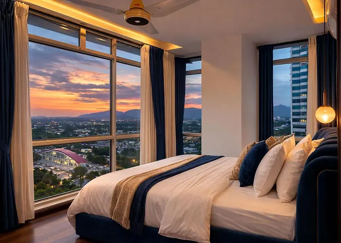 Elysium Tower Luxury Serviced Apartments By Sky Heights Residency Islamabad