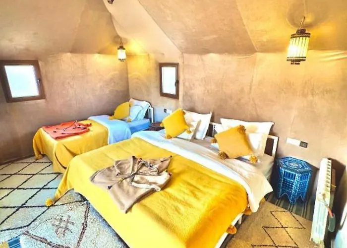 Merzouga Dune Luxury Camp